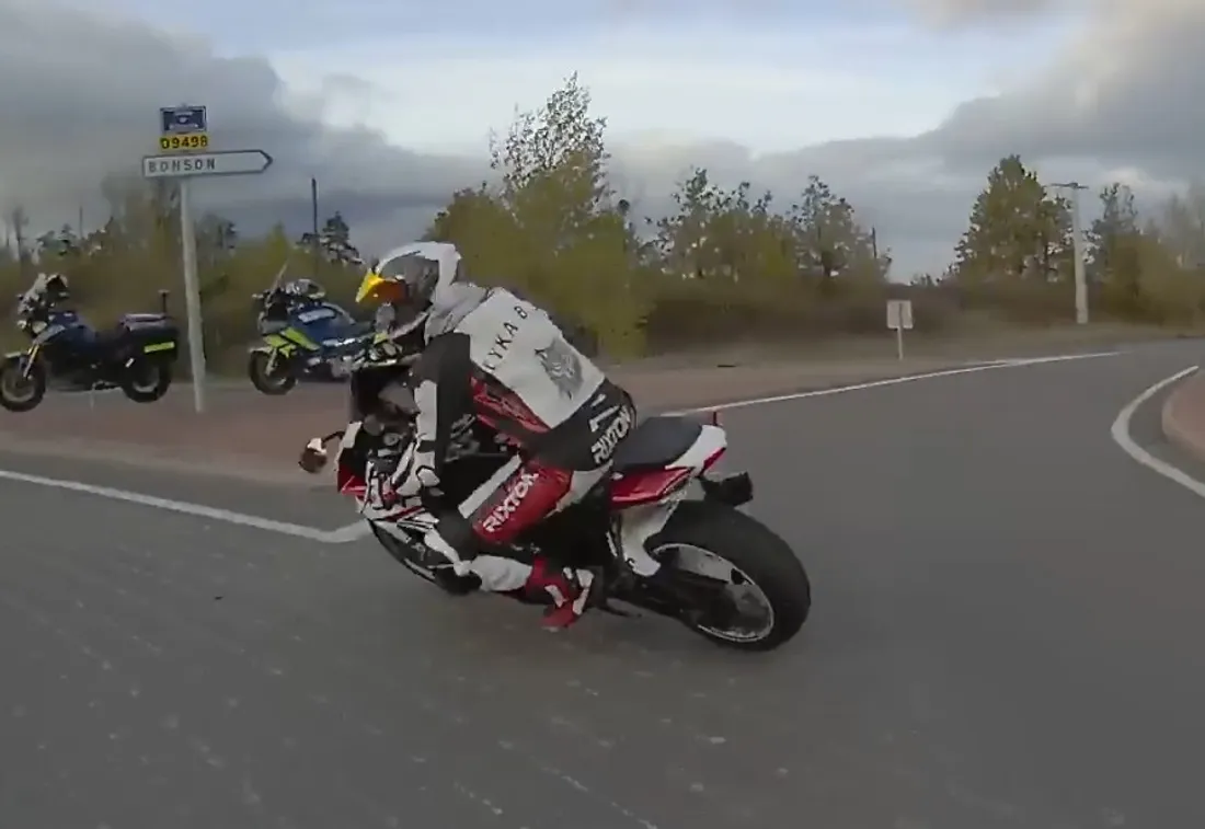 Cet homme a notamment été contrôlé à 226 km/h.