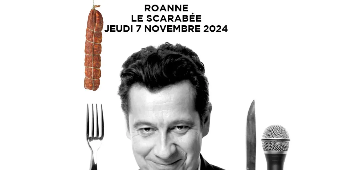 Laurent Gerra à Roanne.