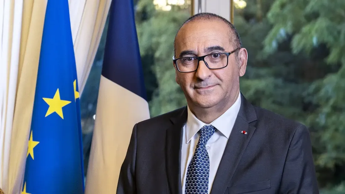 Laurent Nuñez, ministre de l'Intérieur.