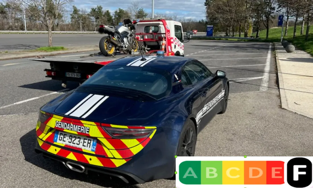 La gendarmerie a communiqué sur cette prise.