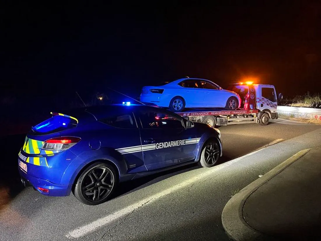 La prise des gendarmes.