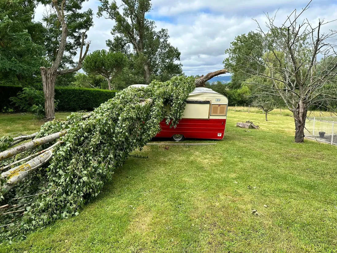 Le food truck de Pierre Reure.