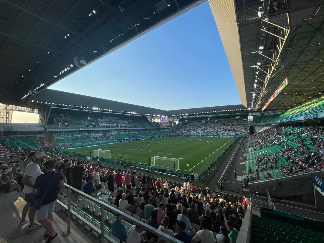 Le match France / Canada aux JO