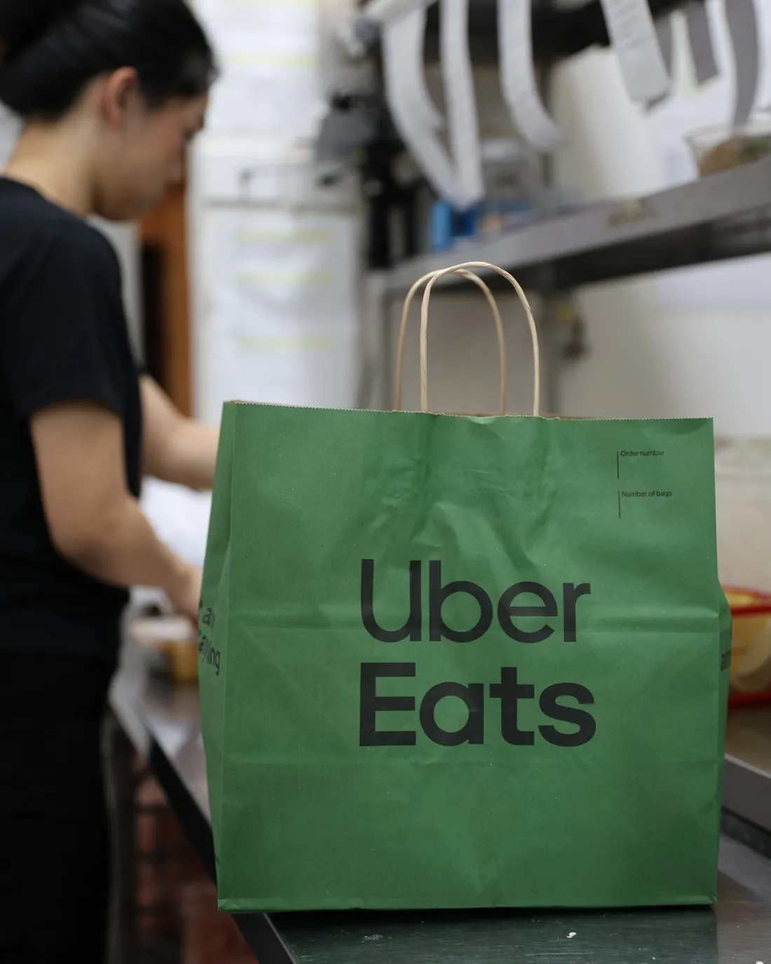 Uber Eats 