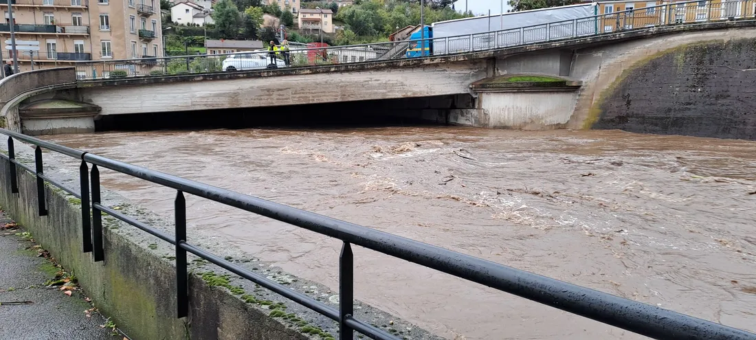 Rive-de-Gier a été sinistré.