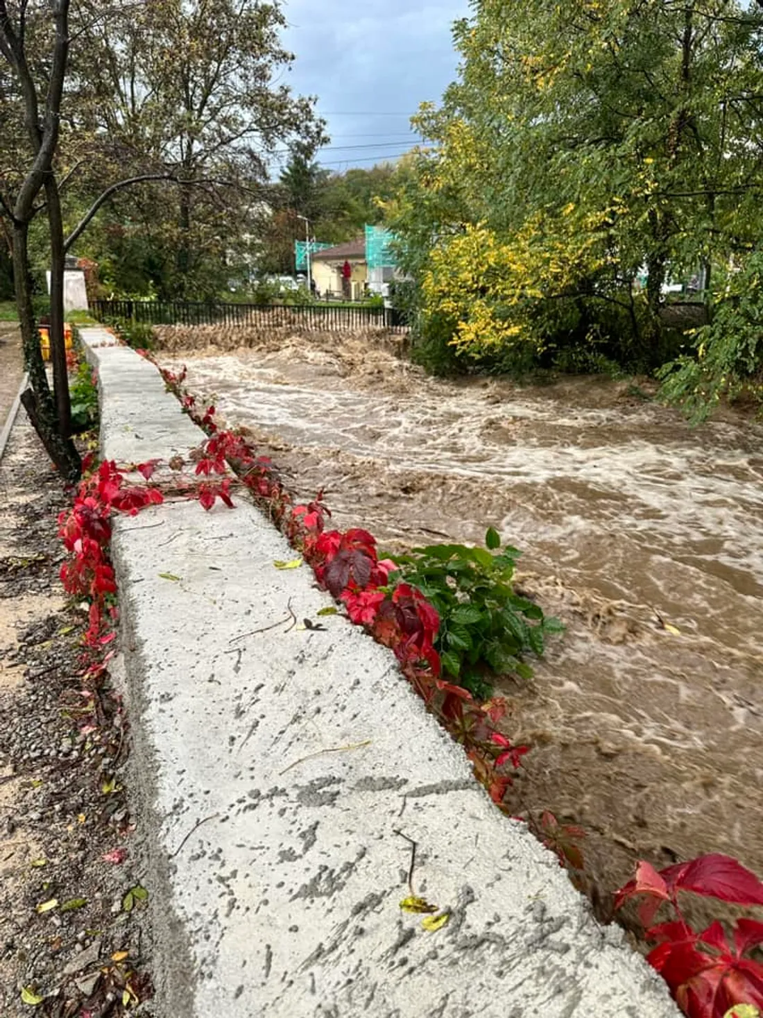 Inondations / La Grand Croix 