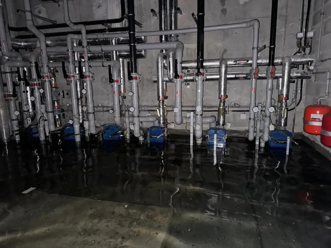 Les dégats de novembre 2024.