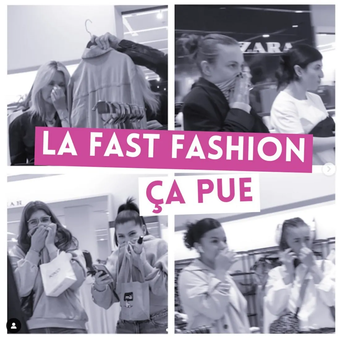 L'action menée ce week-end.