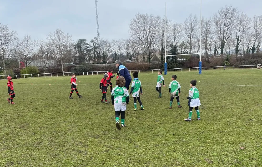 Le RCSE rugby.