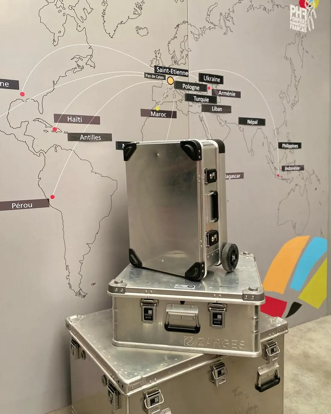 Les PHF sur le départ.