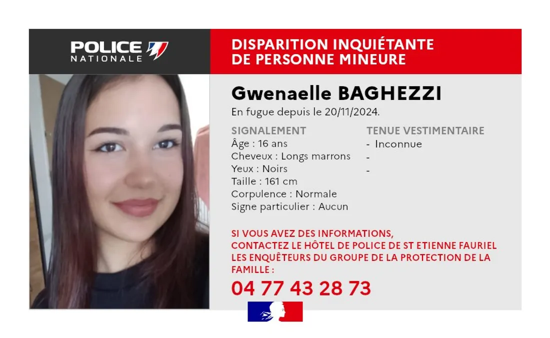 disparition inquiétante 