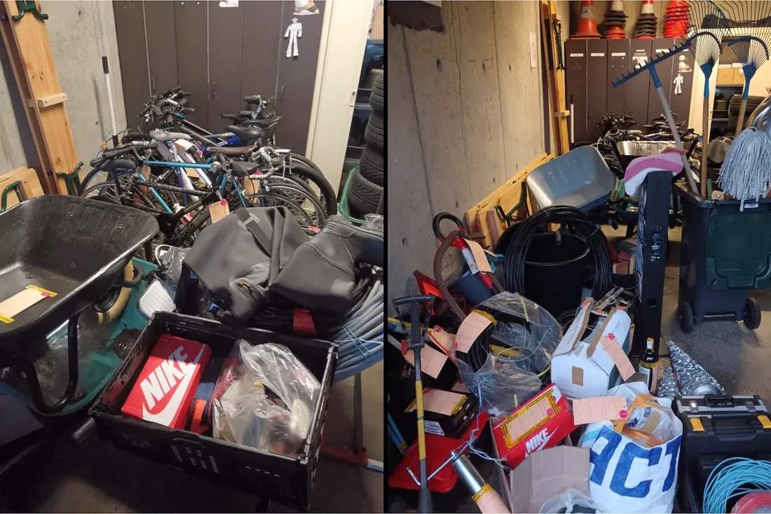 "Ces objets vous appartiennent-ils ?", demande la gendarmerie de la Loire.