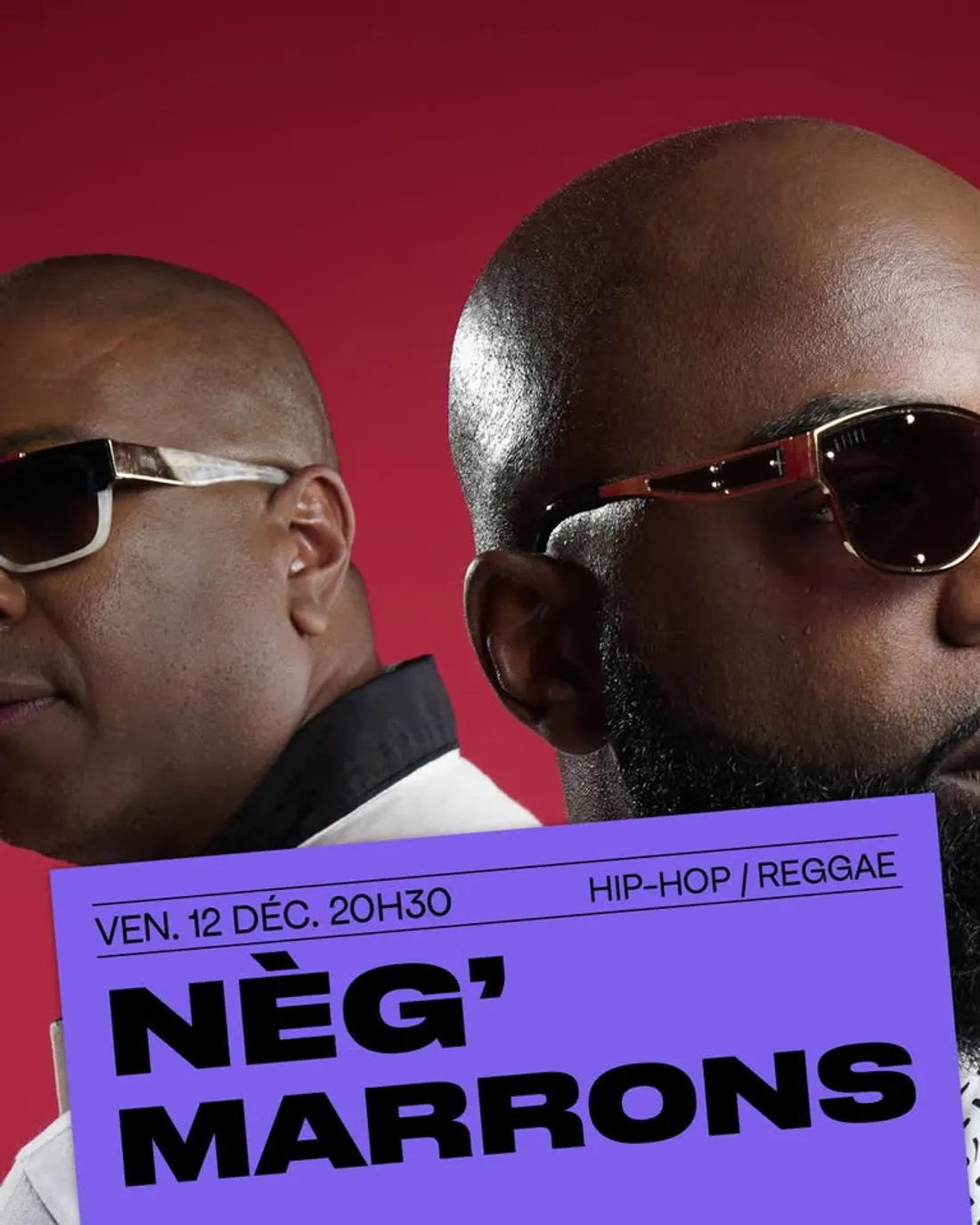 Concert Nèg' Marrons et Kaynixe au Fil de Saint Etienne