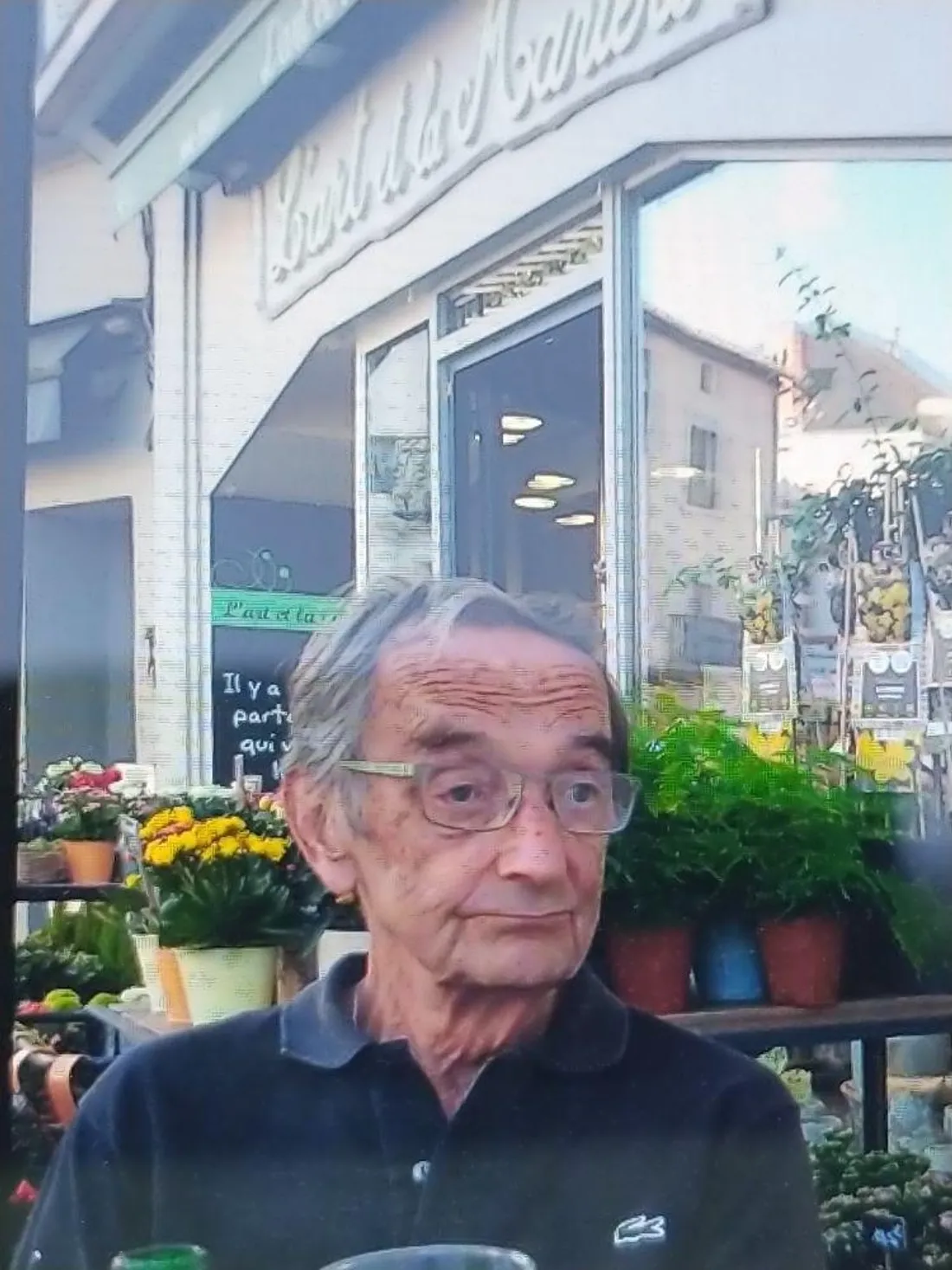 Daniel Chillet, 78 ans porteur d'Alzheimer est porté disparu depuis ce vendredi 19 septembre