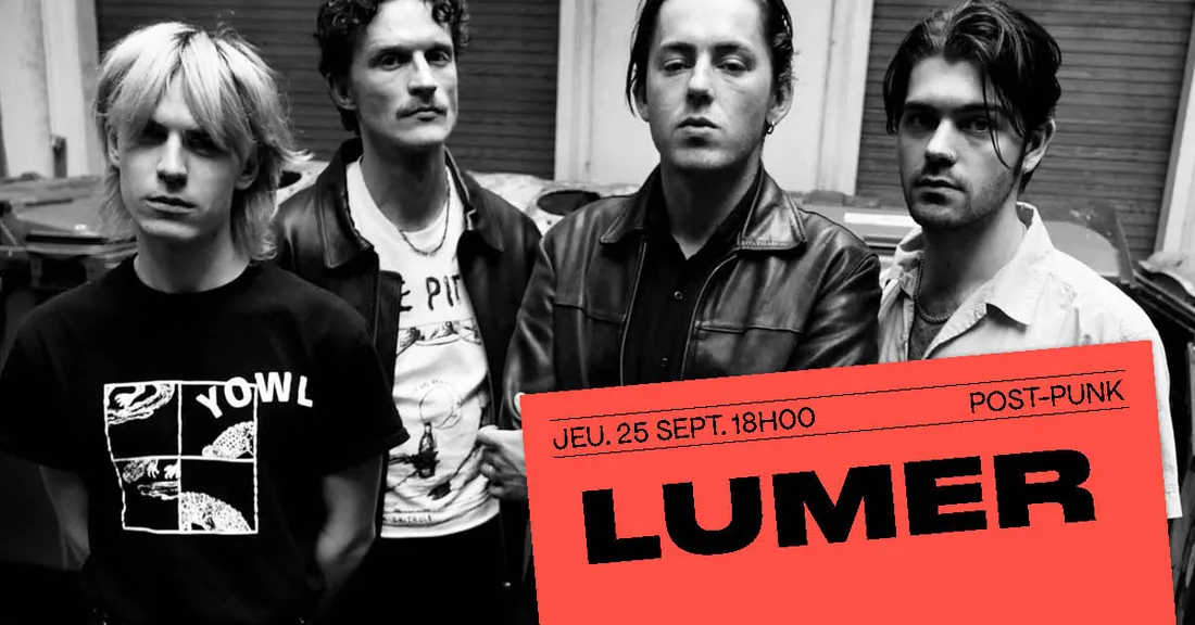 OUVERTURE DE SAISON AU FIL AVEC LUMER