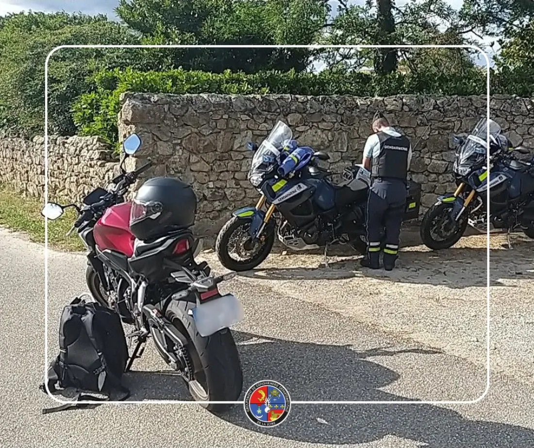 L'interpellation a eu lieu à Maclas.