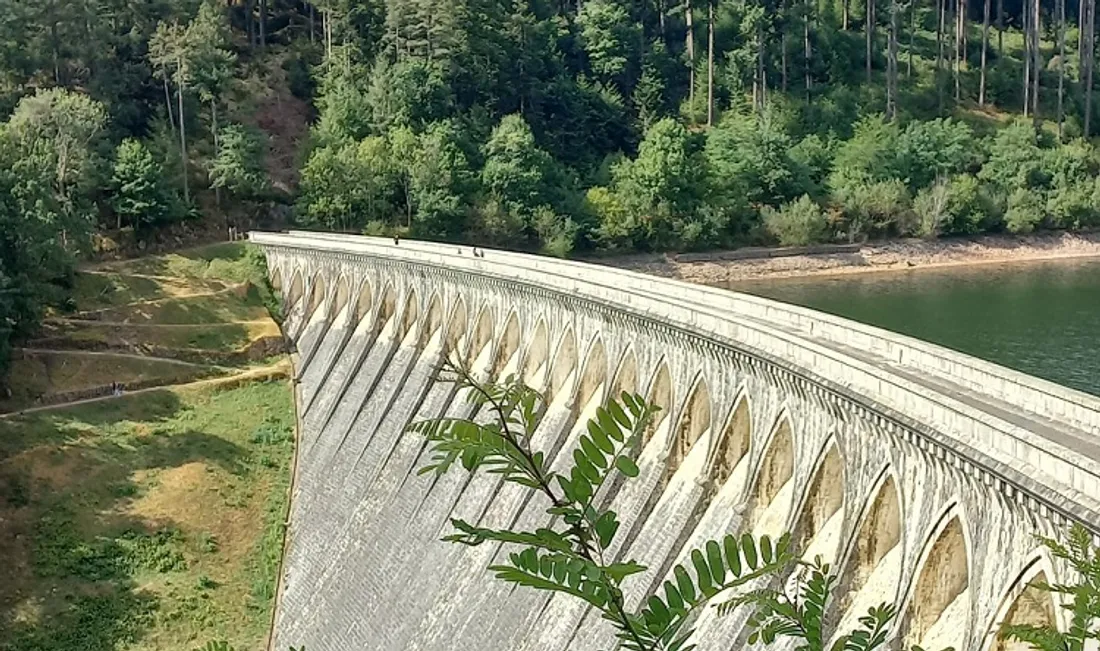 Le barrage du Rouchain n'est plus qu'à 22% de sa capacité