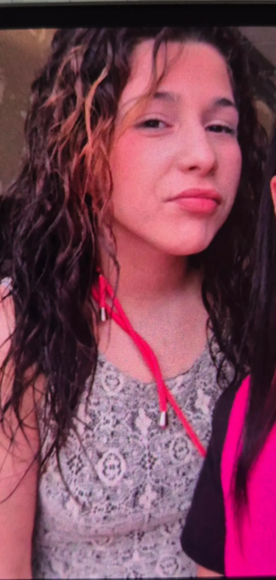 La jeune fille recherchée.