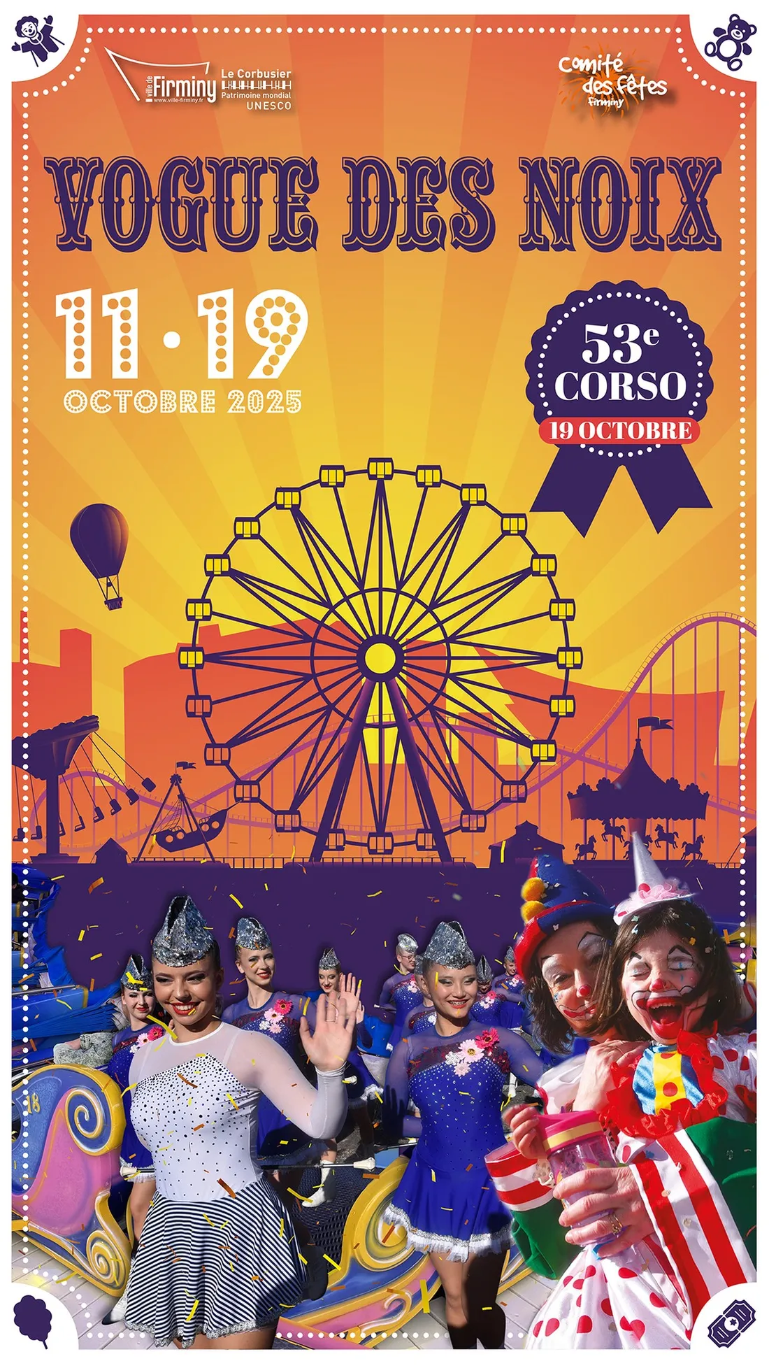 La vogue des noix 2025.