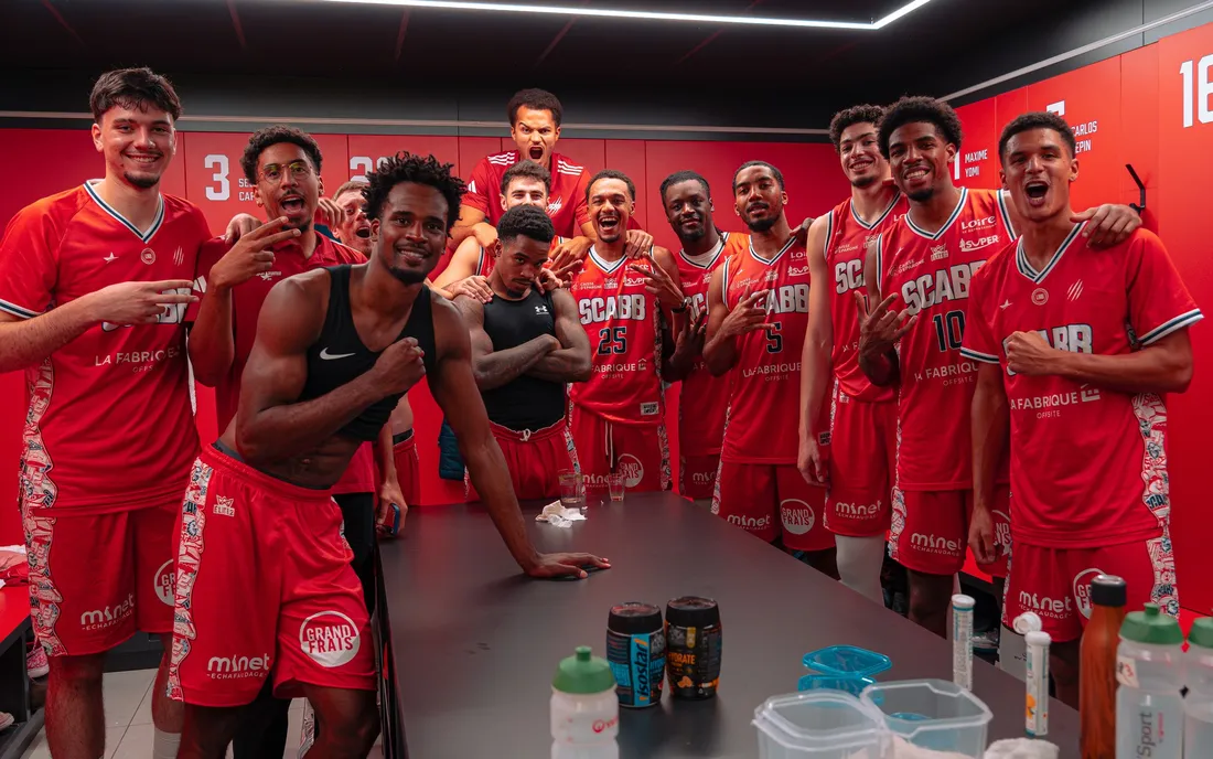 Le SCABB a éliminé Limoges en 32ème de finale de la Coupe de France.