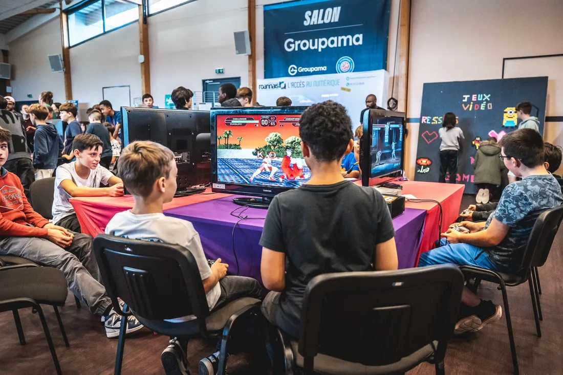 De nombreuses consoles sont à tester.