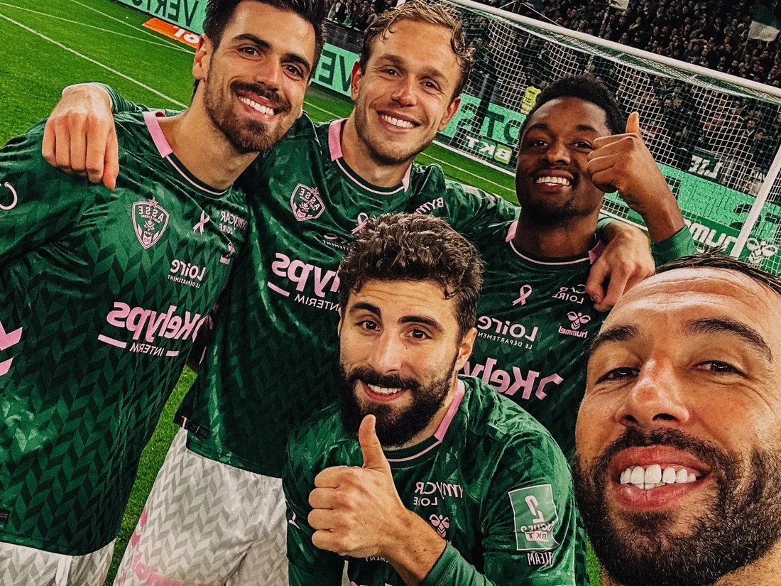 Les 5 buteurs face à Pau.