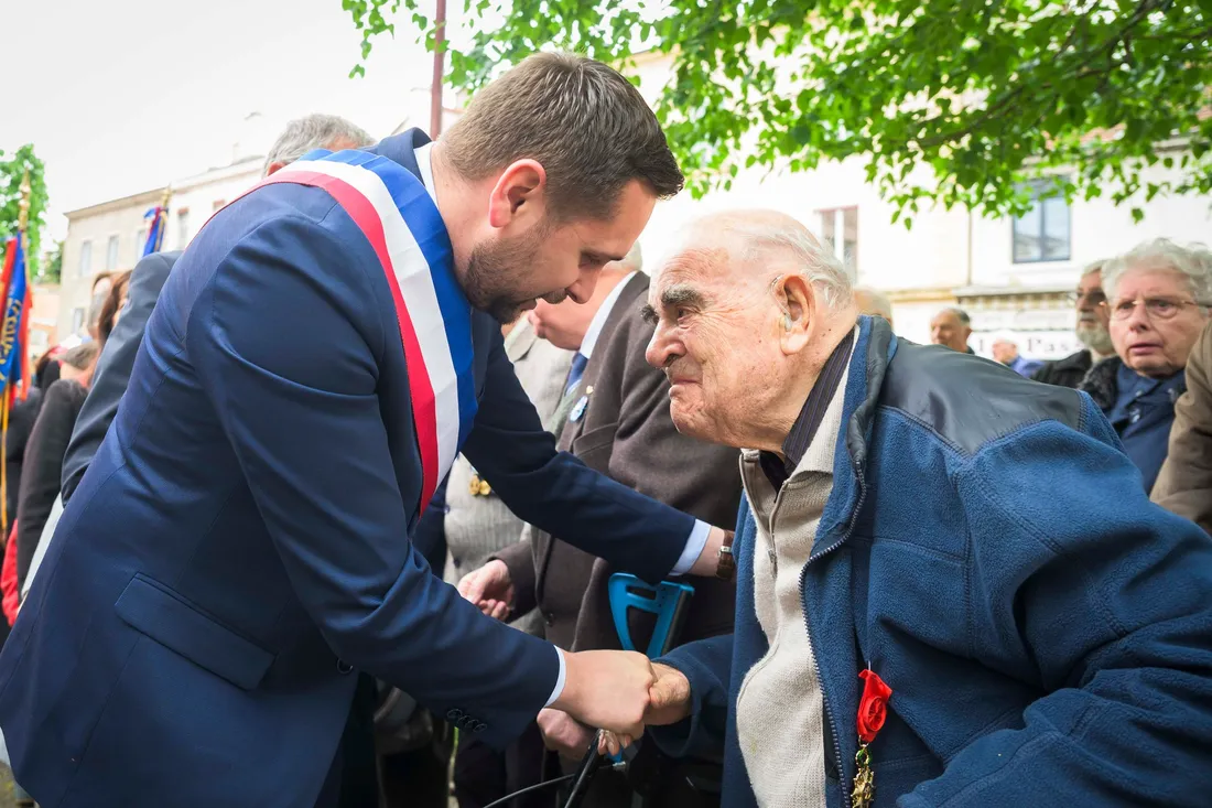 Philibert Couzon, dernier déporté de la Loire, est décédé à l’âge de 100 ans.