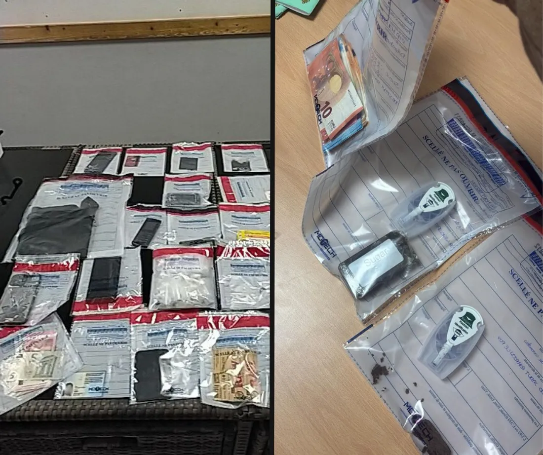 La saisie des forces de l'ordre. 