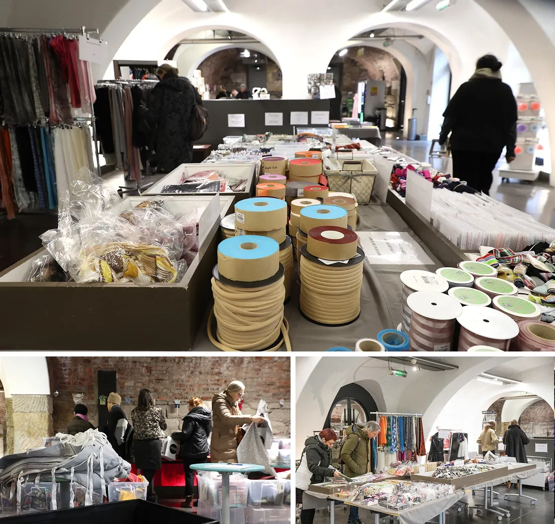 La braderie débute ce vendredi. 