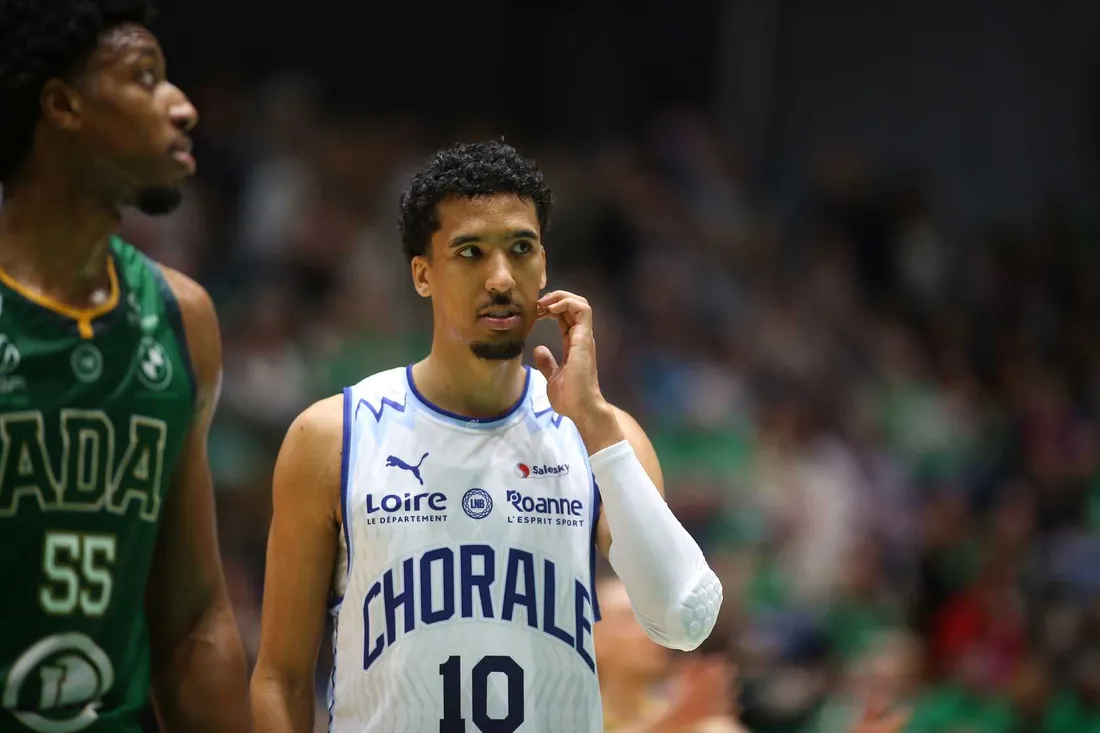 Basket : Zeke Moore et la Chorale battus à Blois