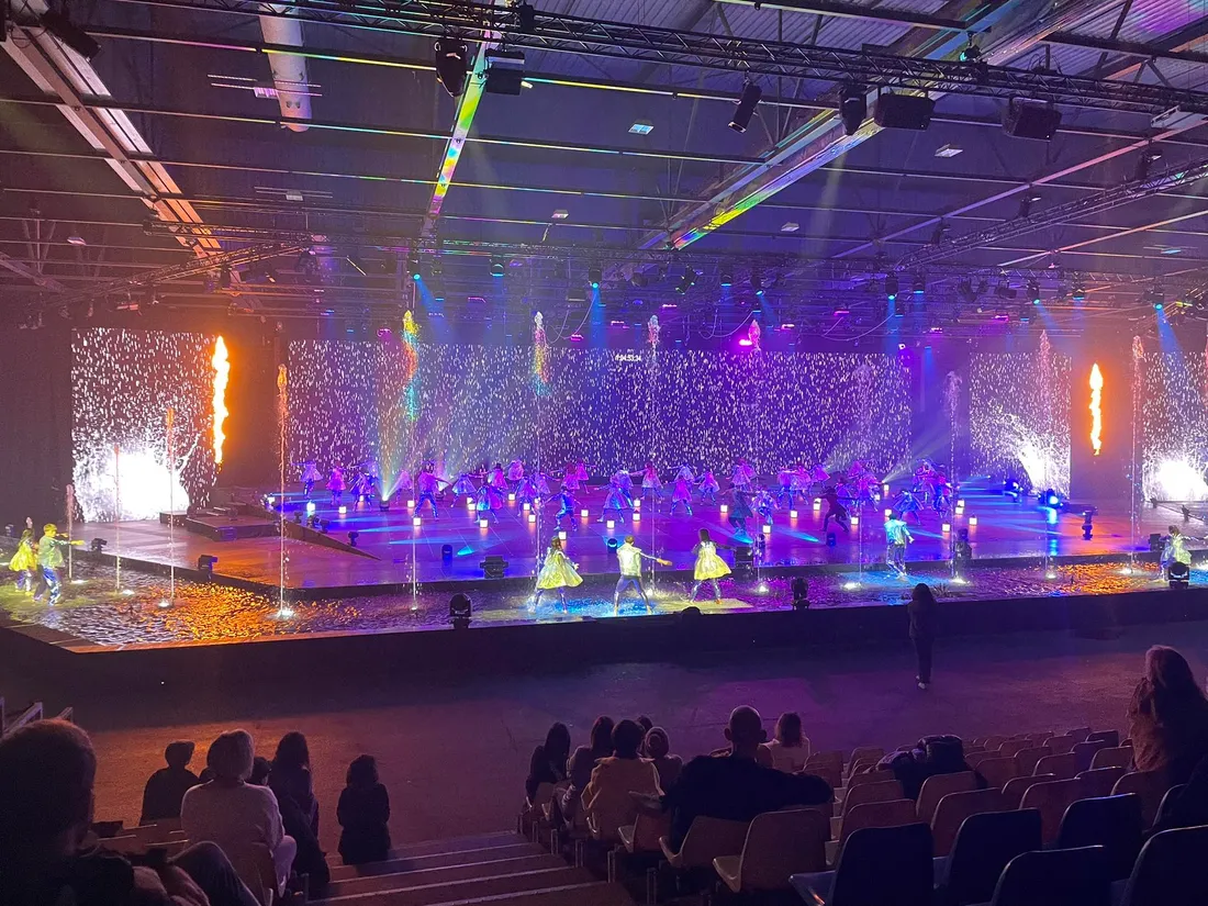 Le spectacle s'annonce une nouvelle fois féérique. 