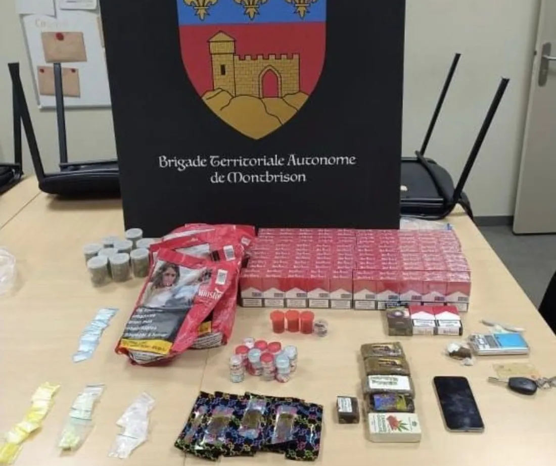 Le résultat de la grosse saisie. 