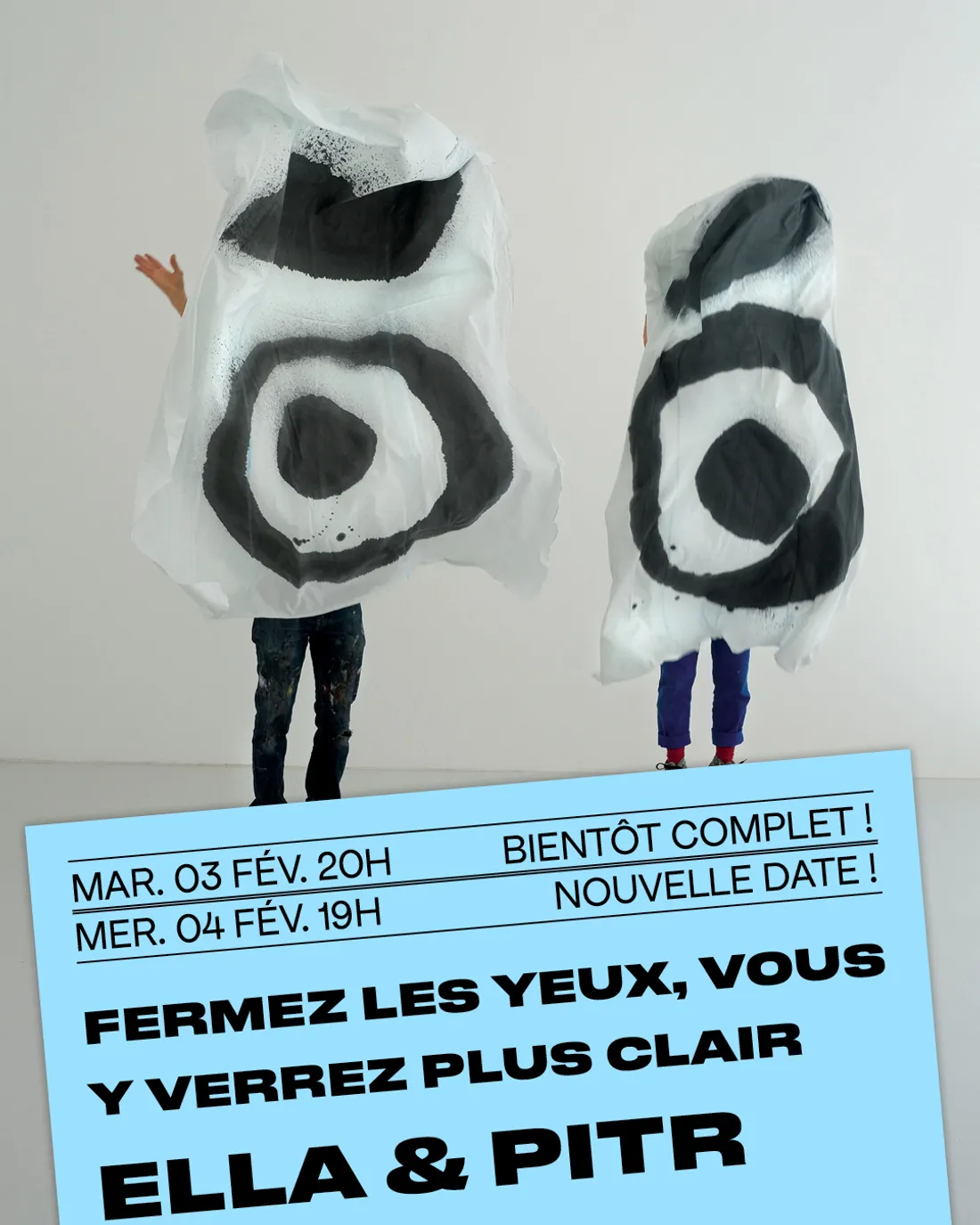 Ella et Pitr au Fil de Saint Etienne