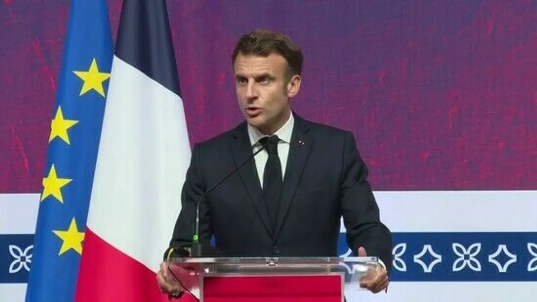 Emmanuel Macron 