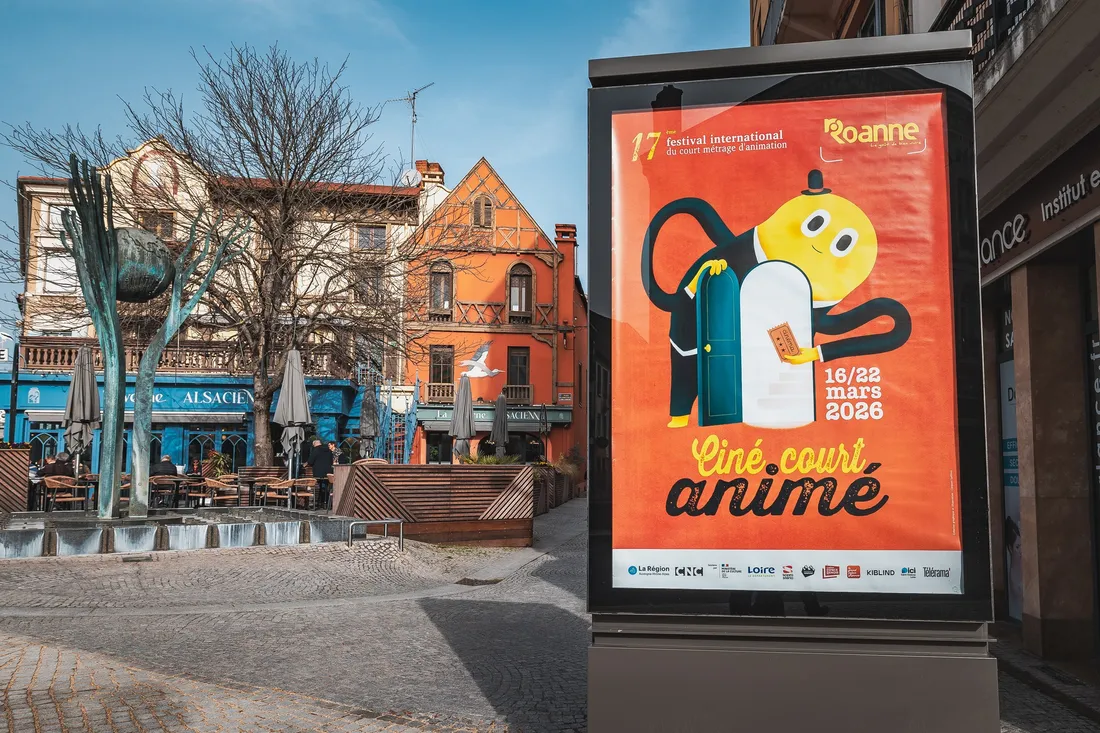 Le Festival international du court métrage d'animation de Roanne est de retour. 