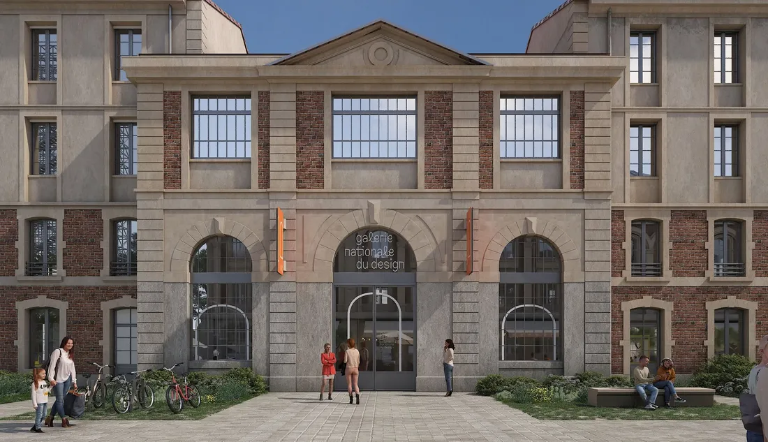 La galerie nationale du design. 
