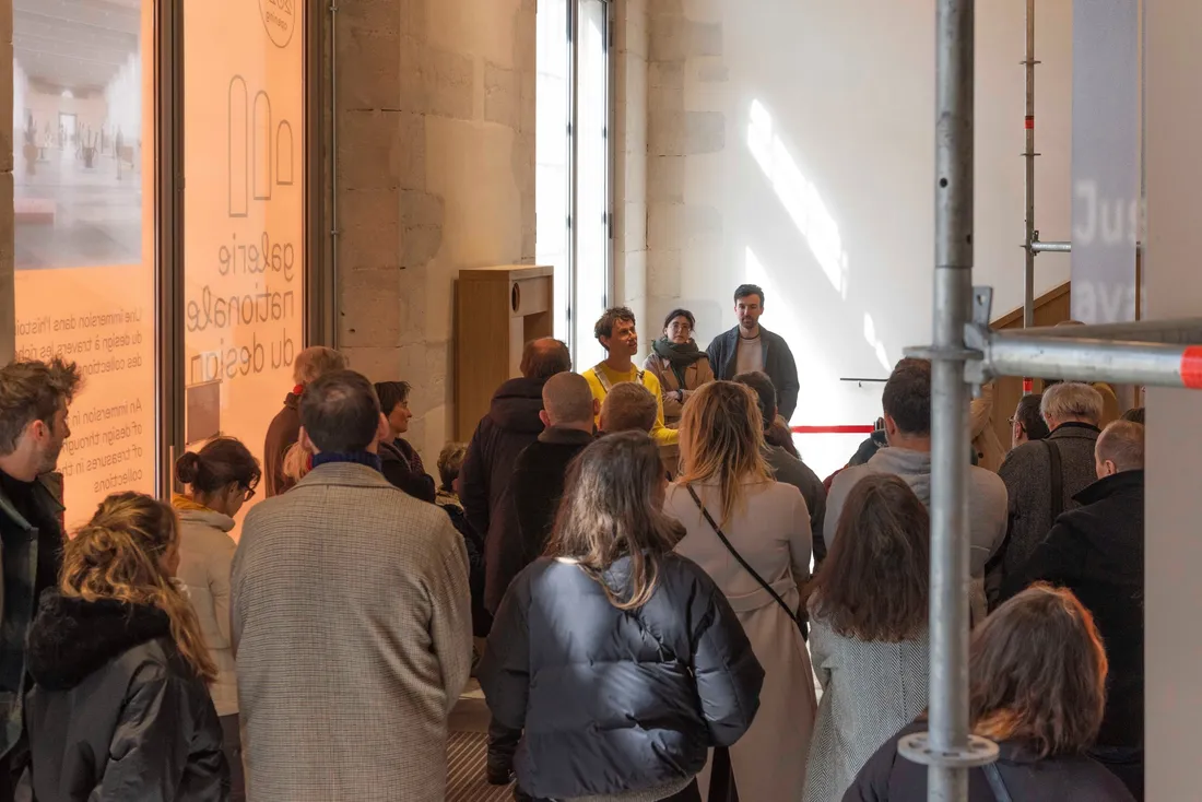 La Galerie nationale du design ouvrira officiellement au mois de juin.