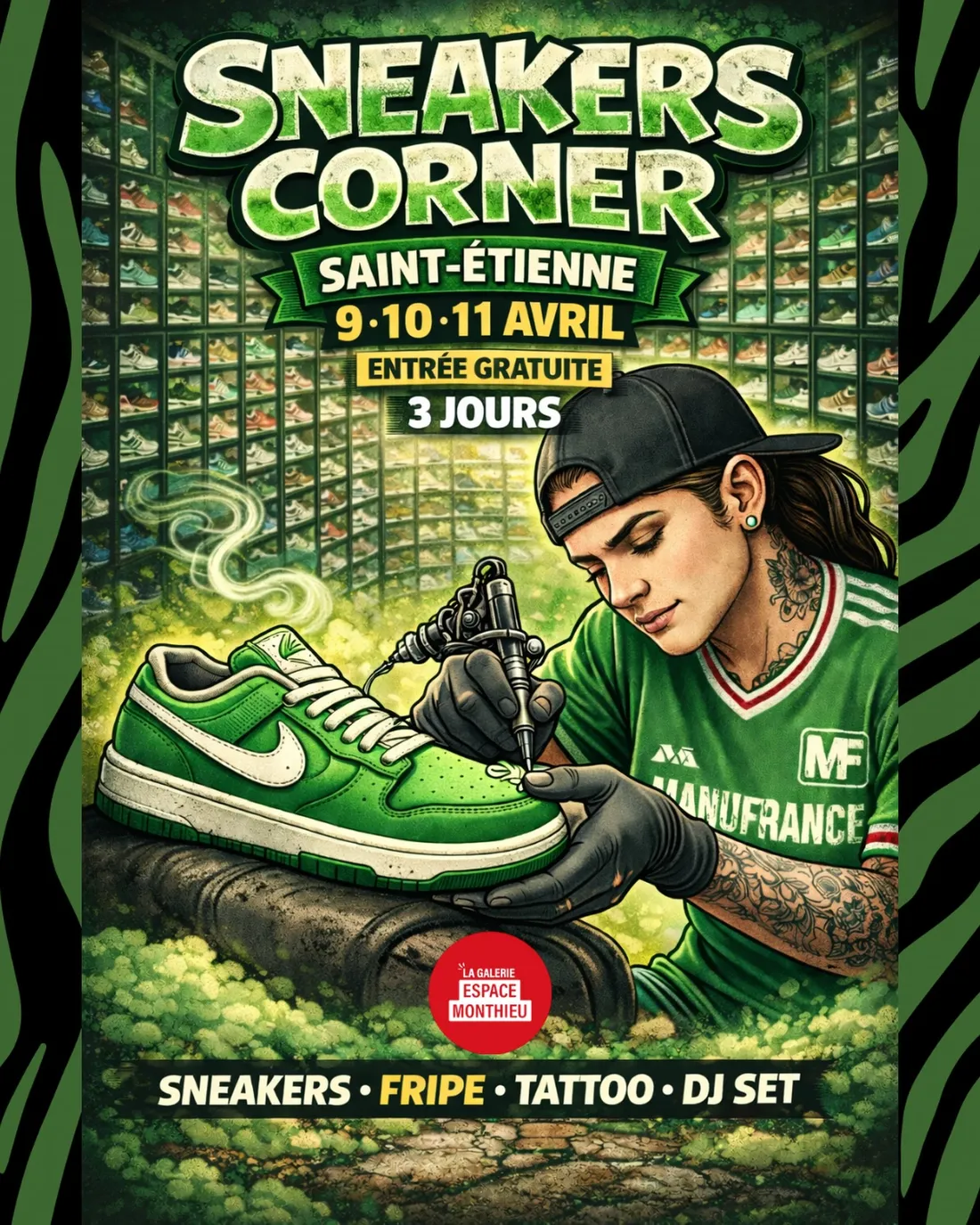 L'entrée est gratuite. 