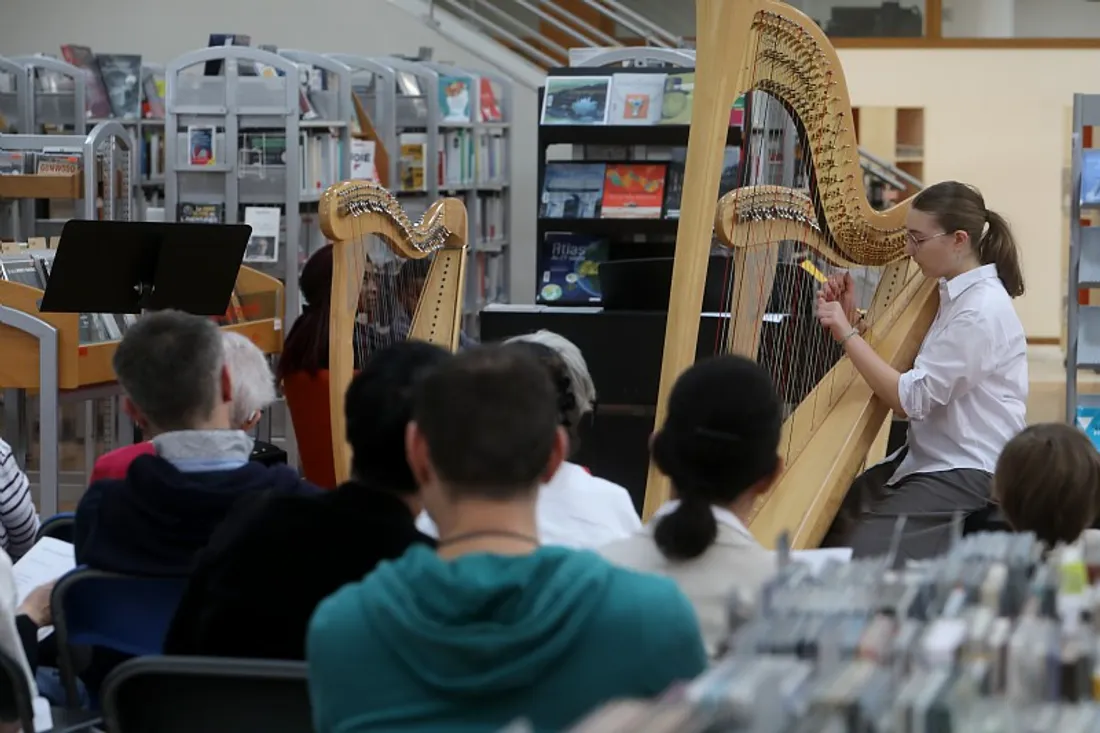 Le Conservatoire Massenet à Saint-Etienne.