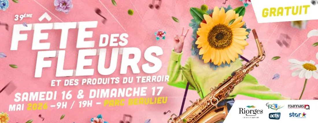 Fête des fleurs et des produits du terroir à Riorges