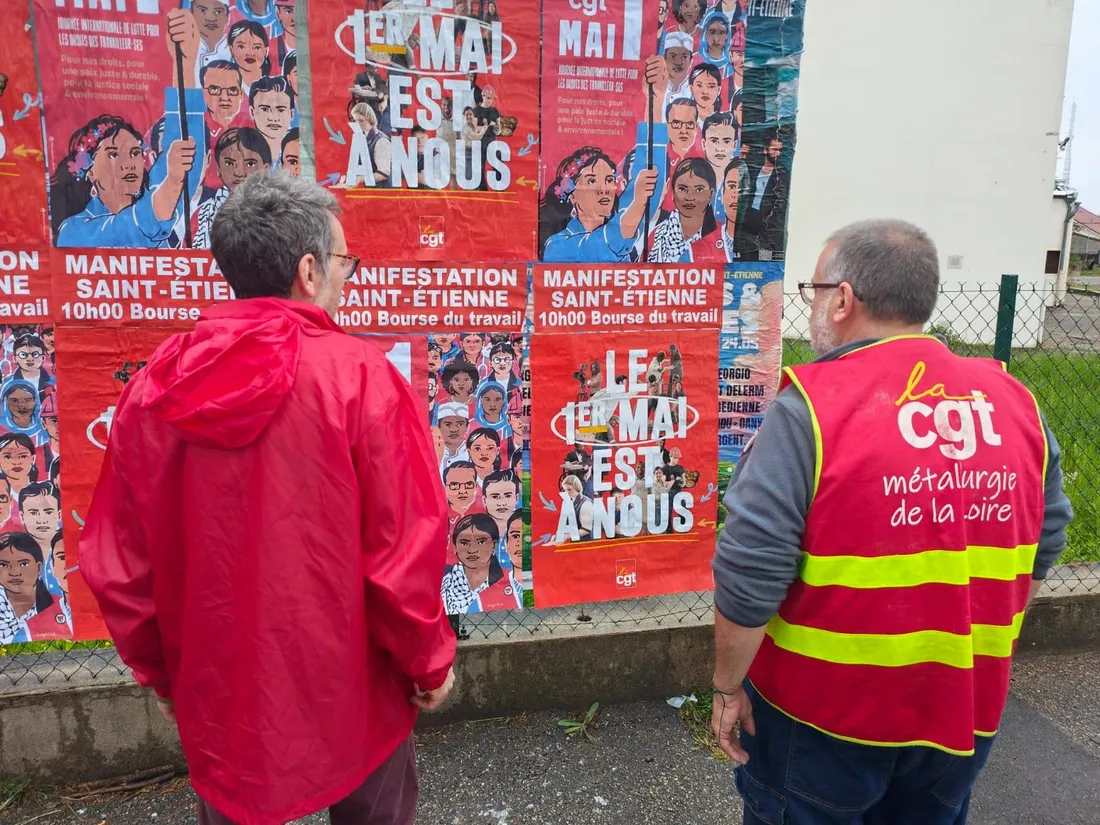 "Le 1er mai est à nous". 