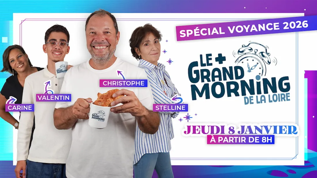 Le + Grand Morning de toute la loire - Spécial Voyance 2026