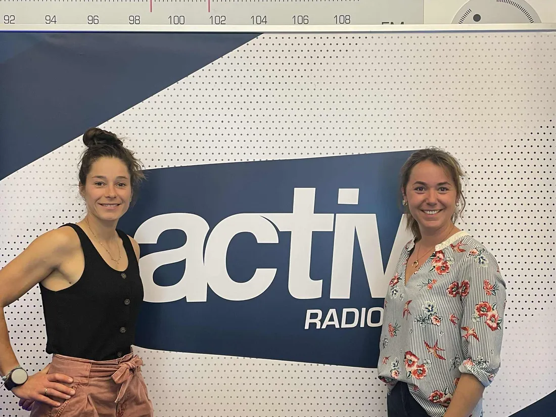 Aude et Marjorie, deux membres du Ladies Circle 105 Saint-Etienne