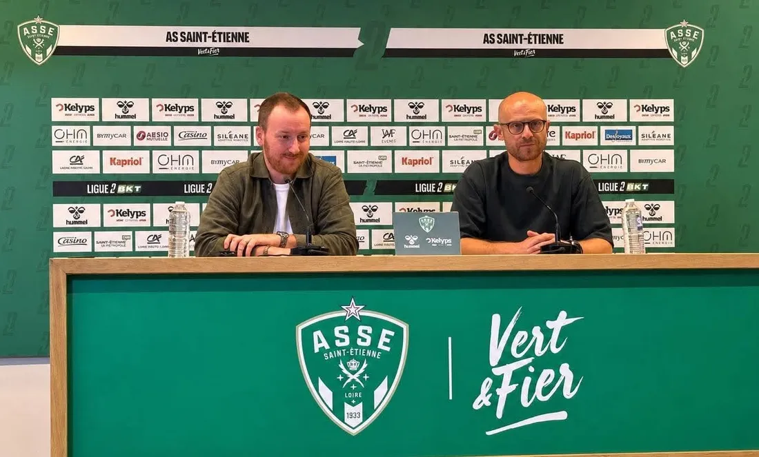 Ian Cathro le nouvel entraineur de l'ASSE.