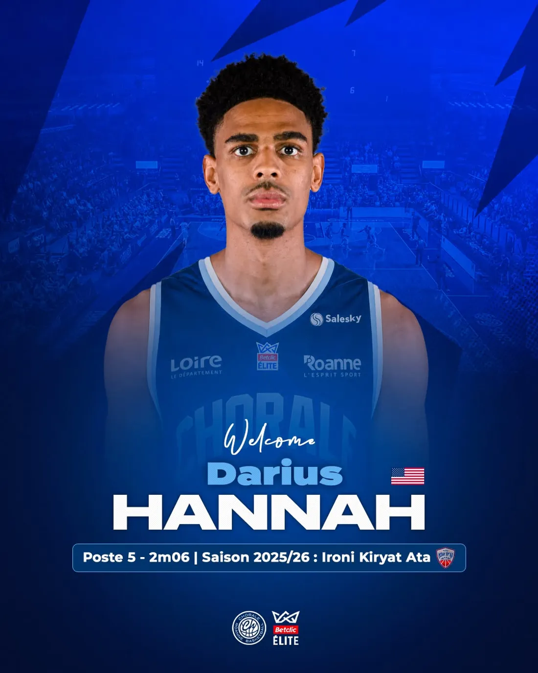 Darius Hannah.