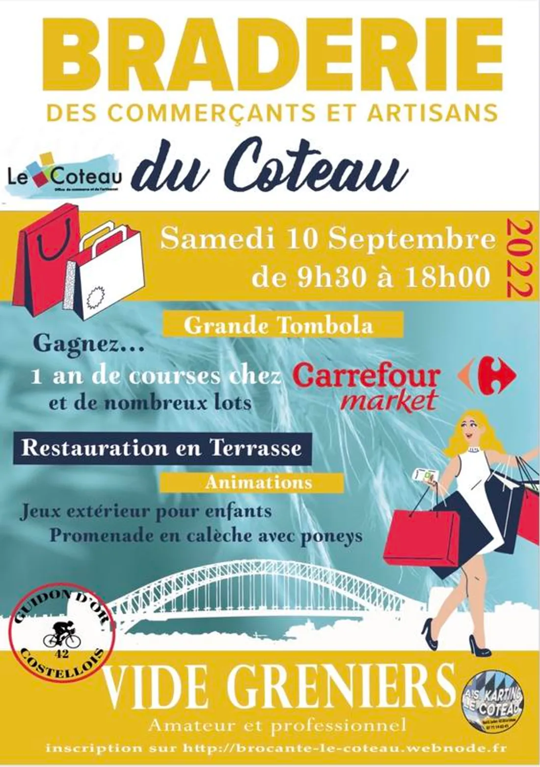 Braderie du Coteau