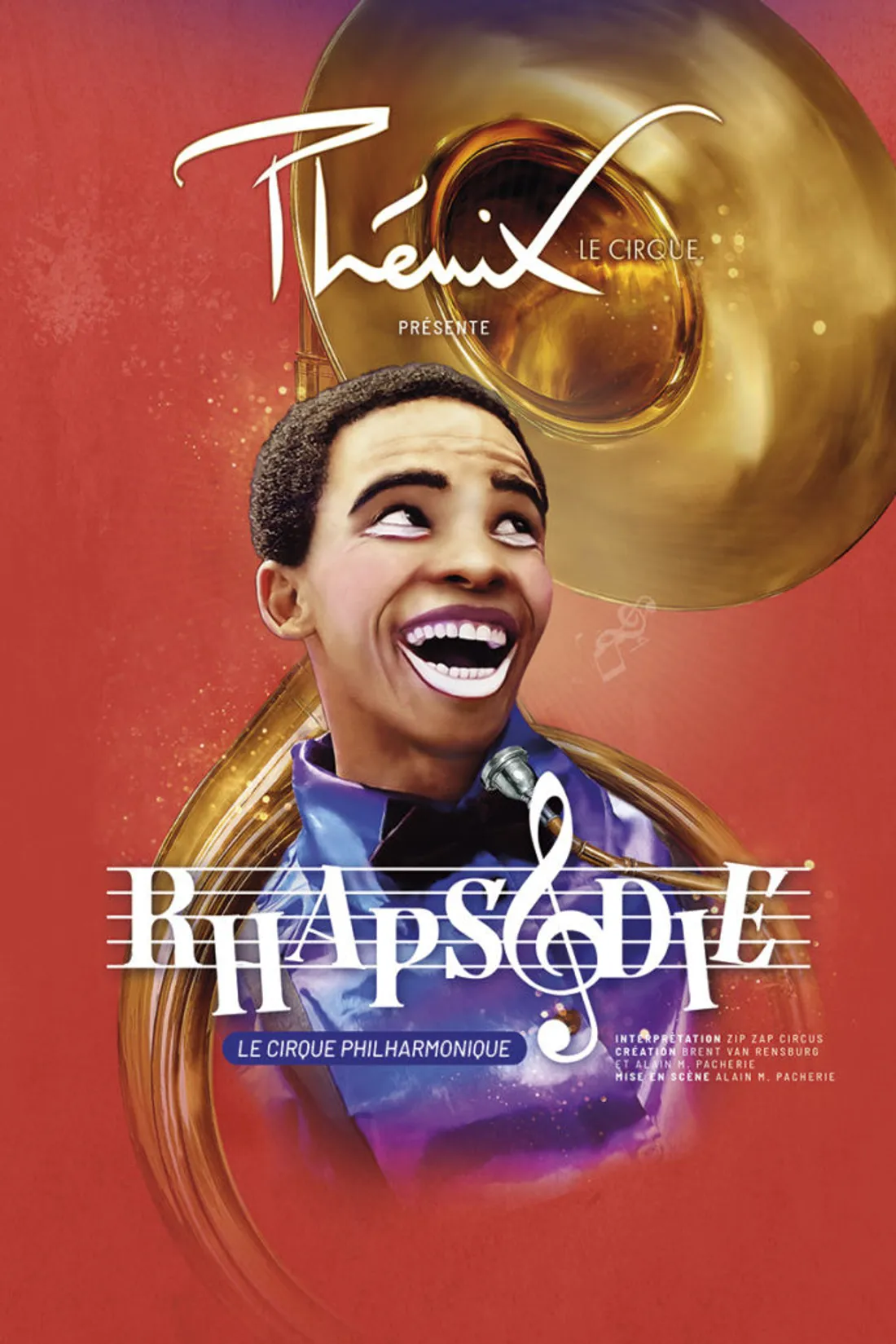 LE CIRQUE PHENIX - RHAPSODIE 