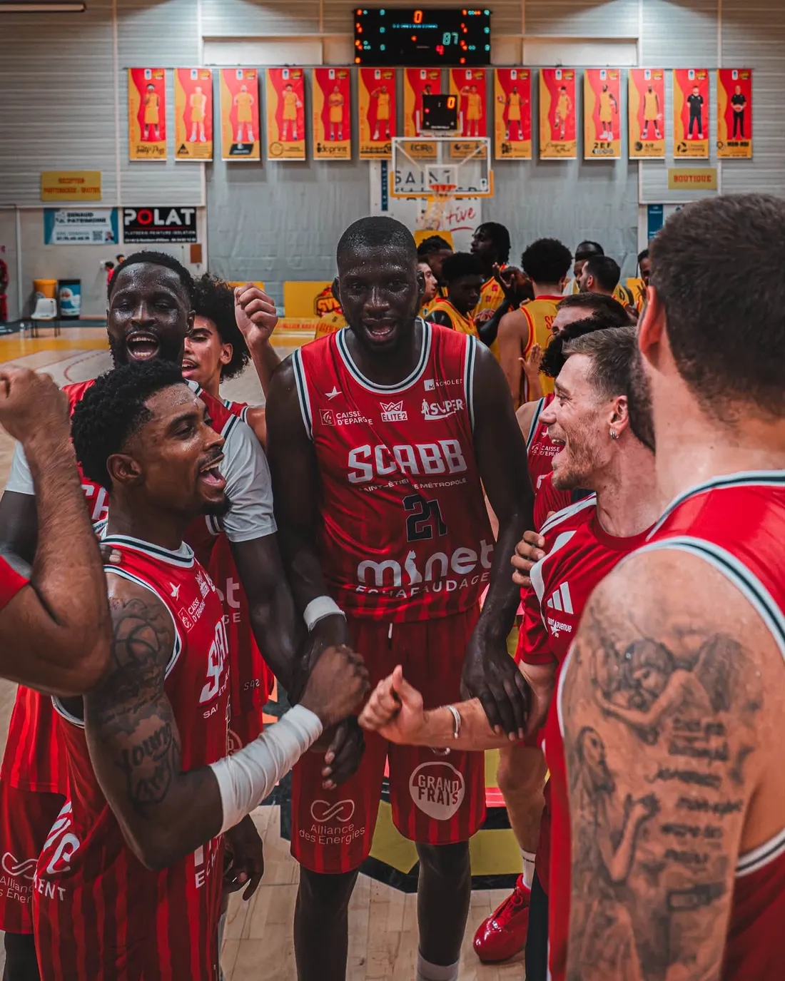 Le SCABB a remporté son premier match officiel de la saison. 