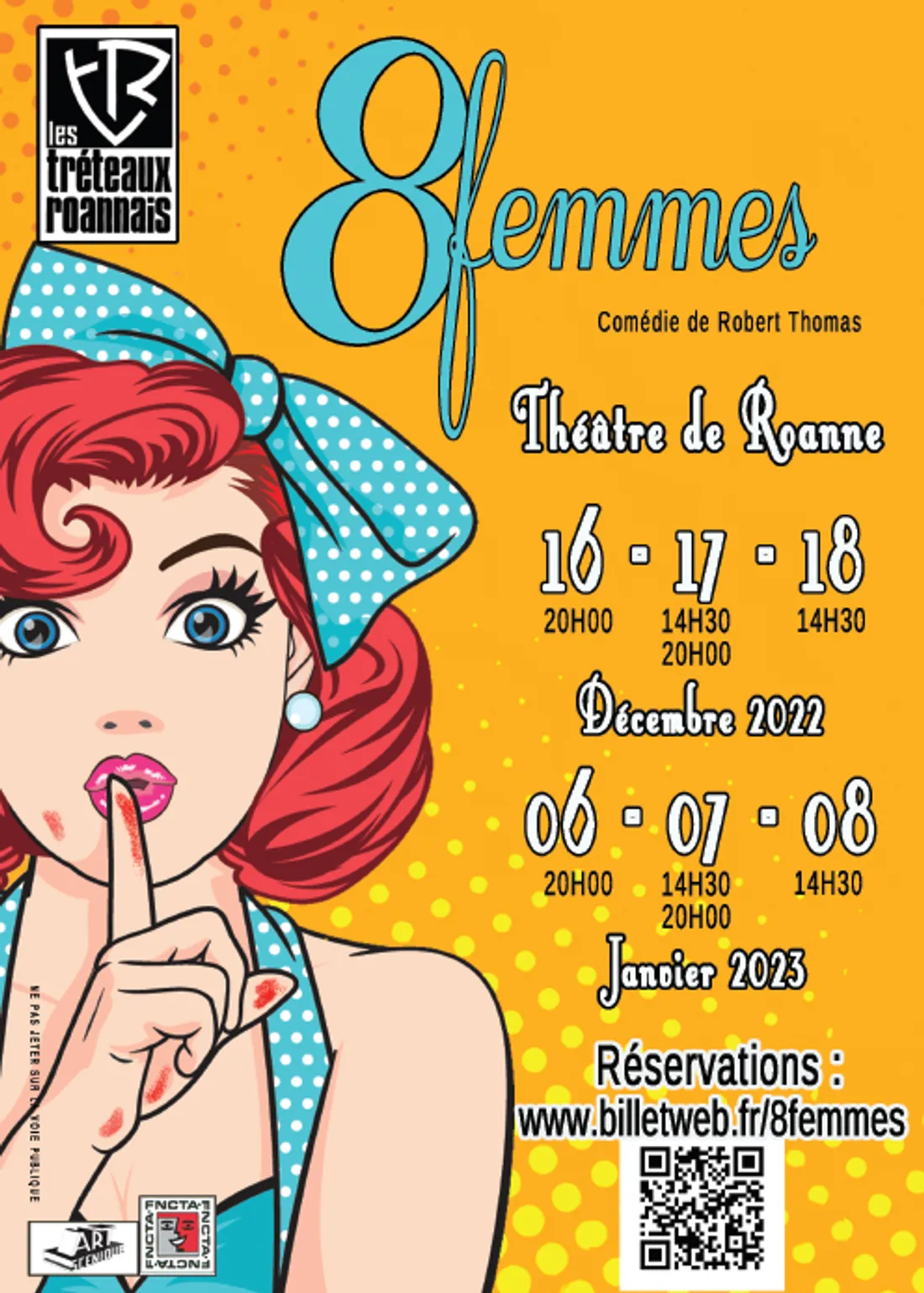 "Huit femmes" à Roanne