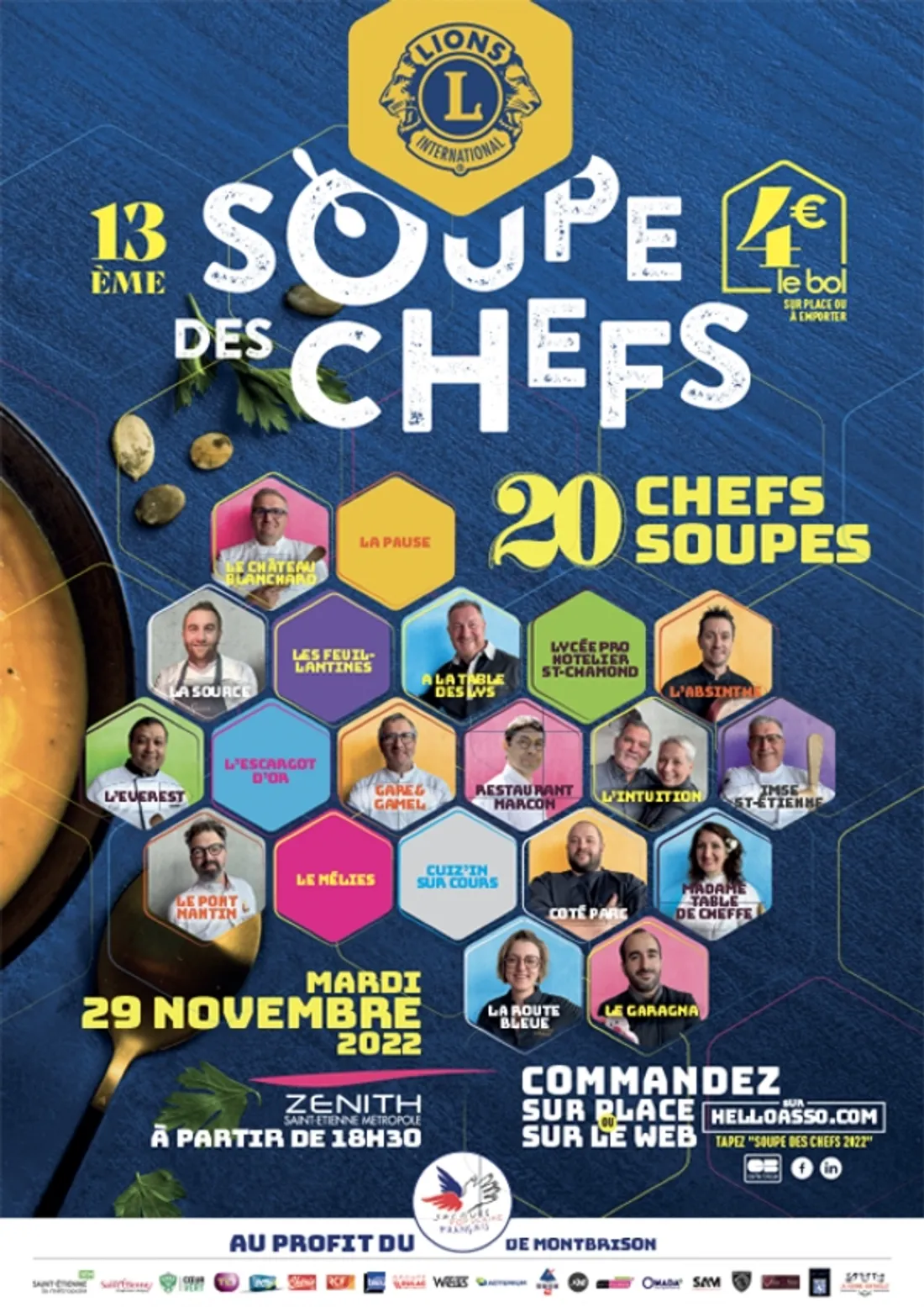 Soupe des Chefs 